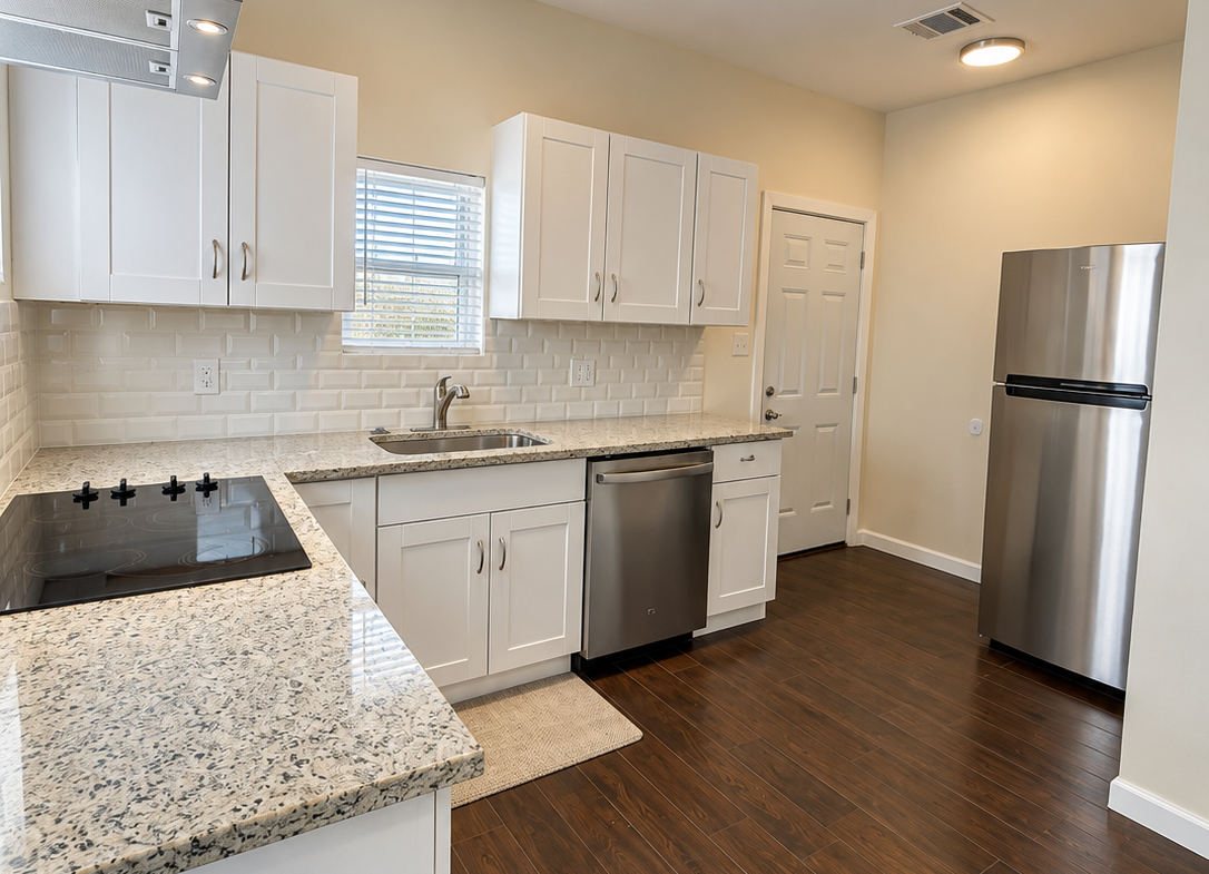 Interior of Unit 1 at 3112 Stonewall St, Greenville, Texas