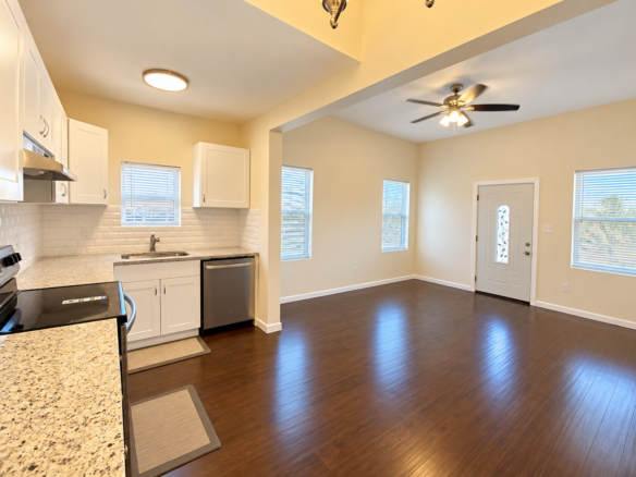 Interior of Unit 2 at 3112 Stonewall St, Greenville, Texas