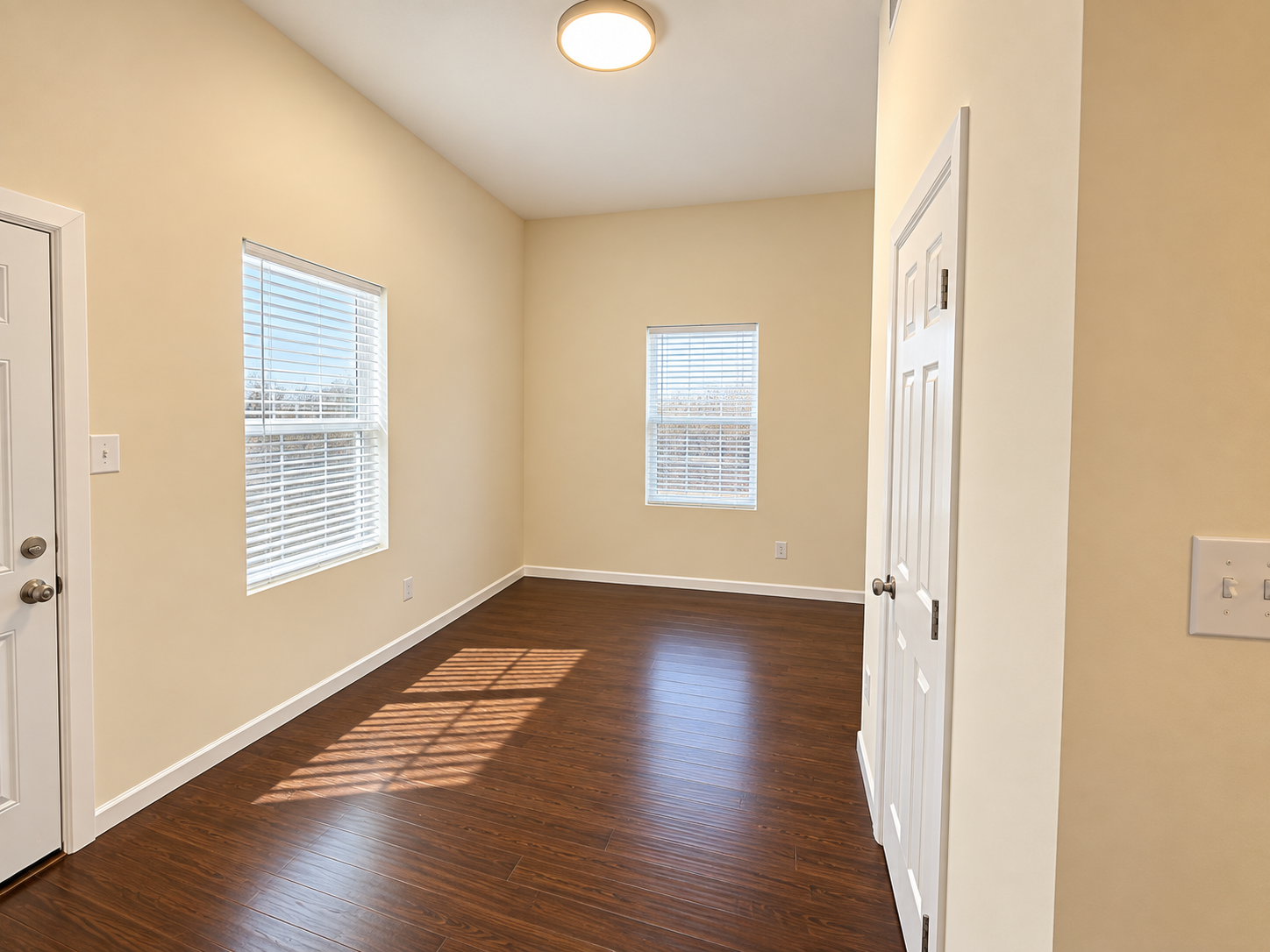 3112 Stonewall Unit 2 interior 2 Interior of Unit 2 at 3112 Stonewall St, Greenville, Texas