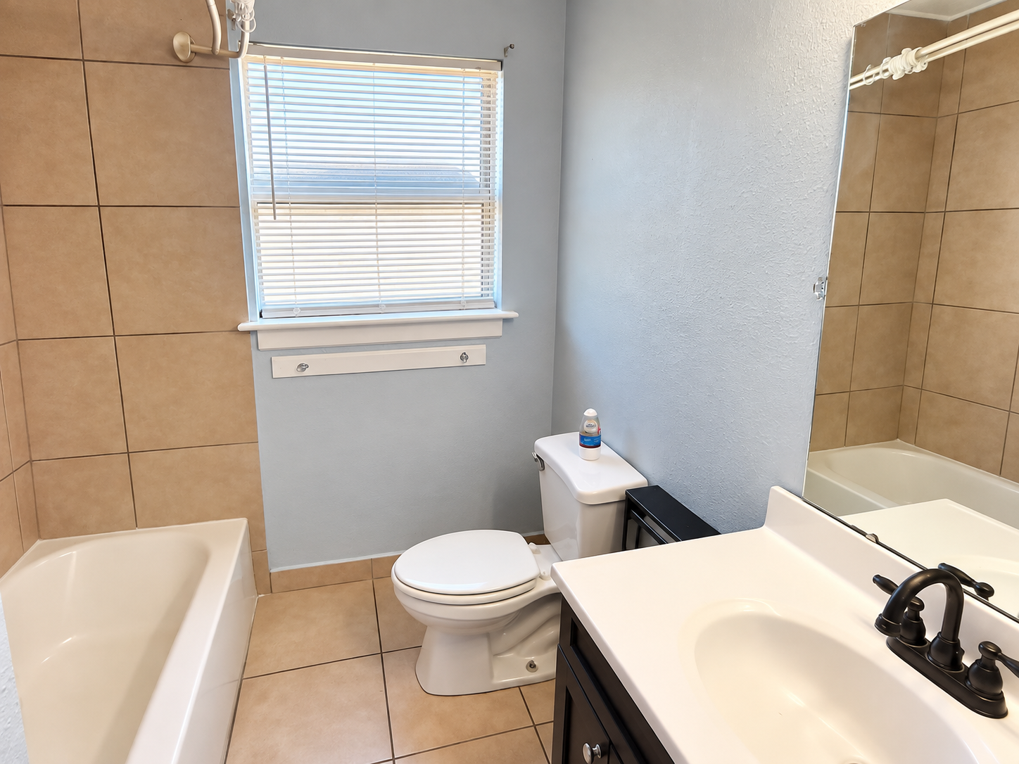 Bright Modern Bathroom Interior